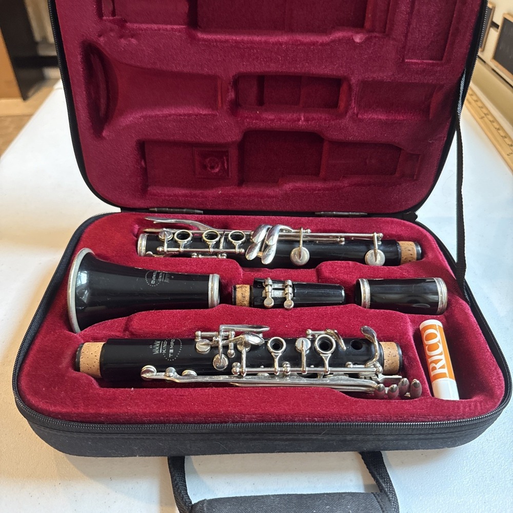 Vintage 1970s King Tempo Bb Clarinet Serial 603732 USA w/ Case Mouthpiece